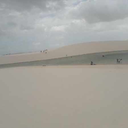 Pousada Rangel Hotell Santo Amaro do Maranhao Exteriör bild