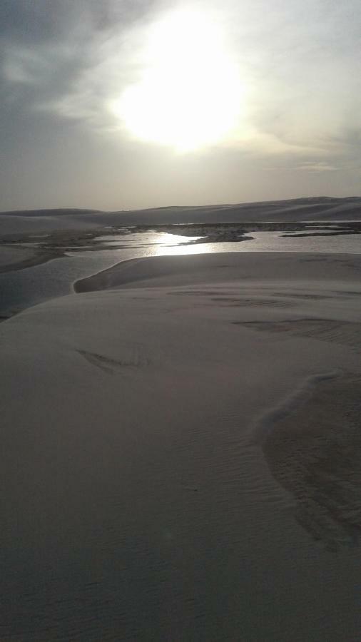 Pousada Rangel Hotell Santo Amaro do Maranhao Exteriör bild