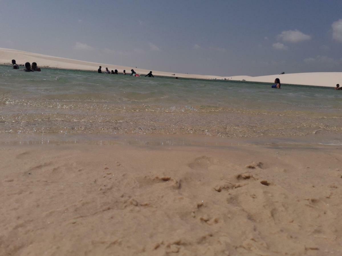 Pousada Rangel Hotell Santo Amaro do Maranhao Exteriör bild